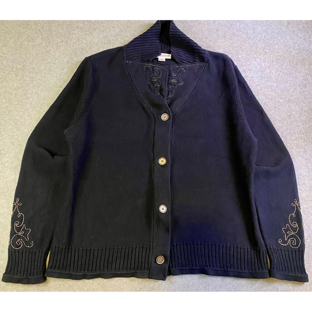 Pendleton Size Xl Women's Button Front Long Sleev… - image 1